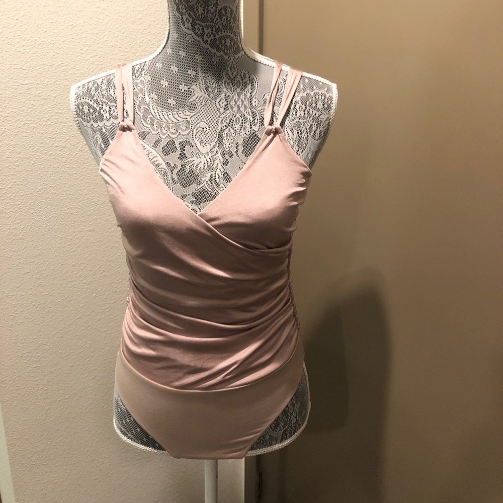 COPY - Rose Pink Bodysuit